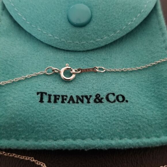 Tiffany & Co. Cross Pendant Necklace - Picture 7 of 8